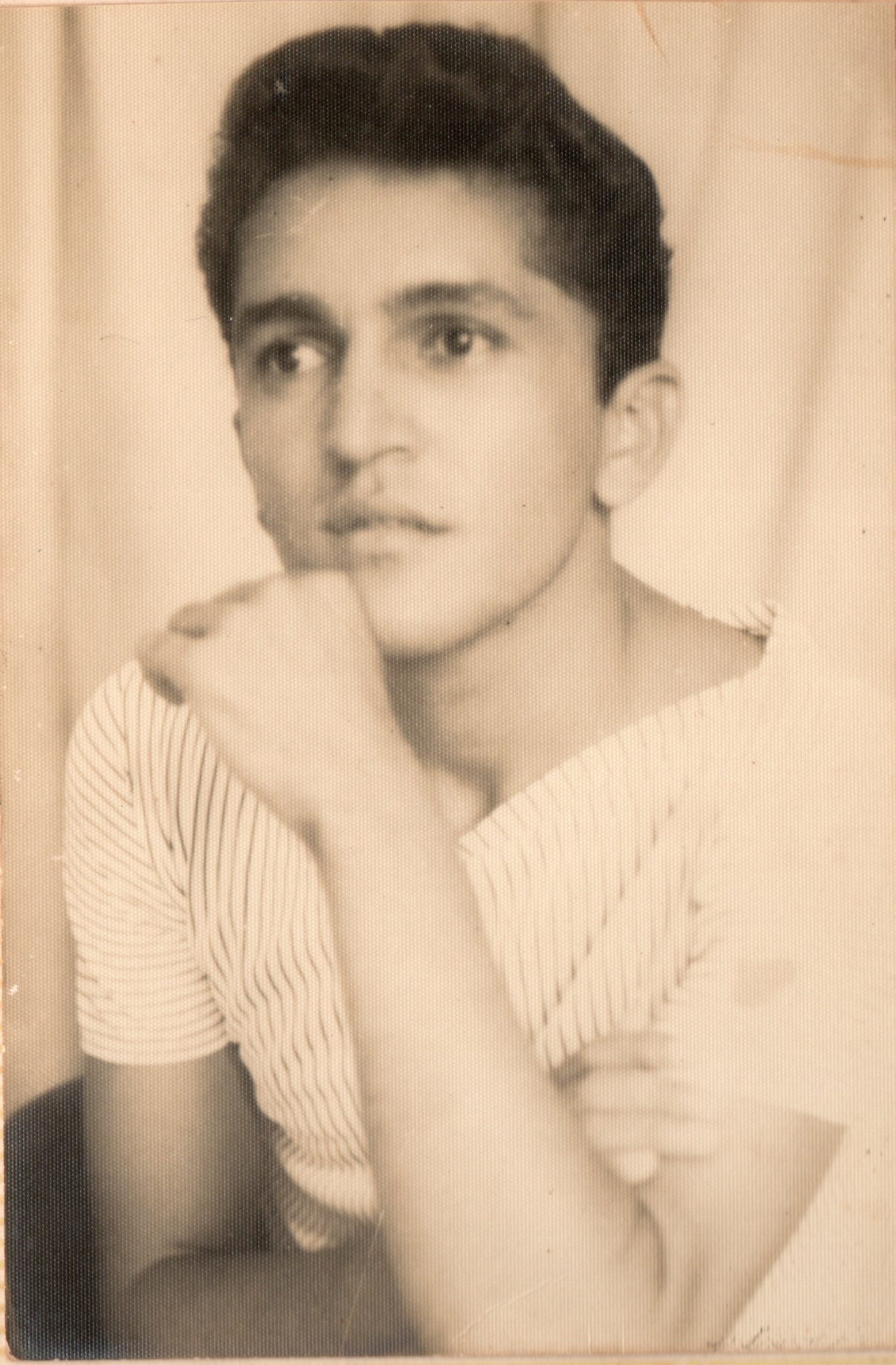 Foto clássica de Antônio Von